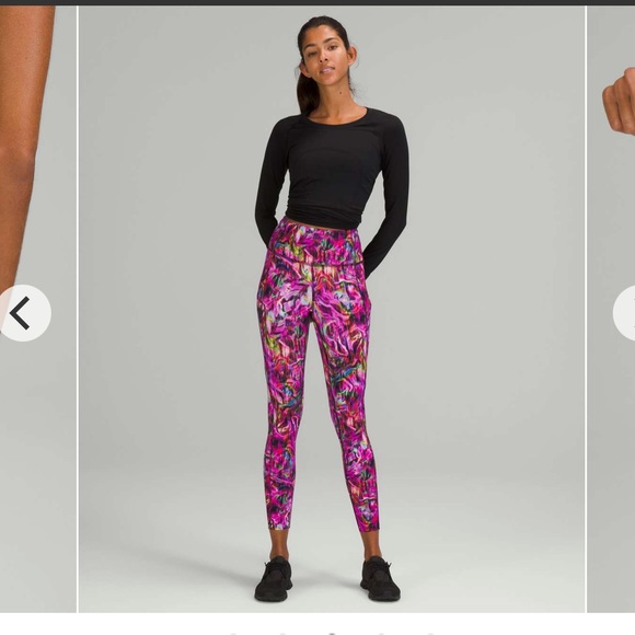 lululemon athletica Pants - Lululemon Fast and Free High rise Tight 25”